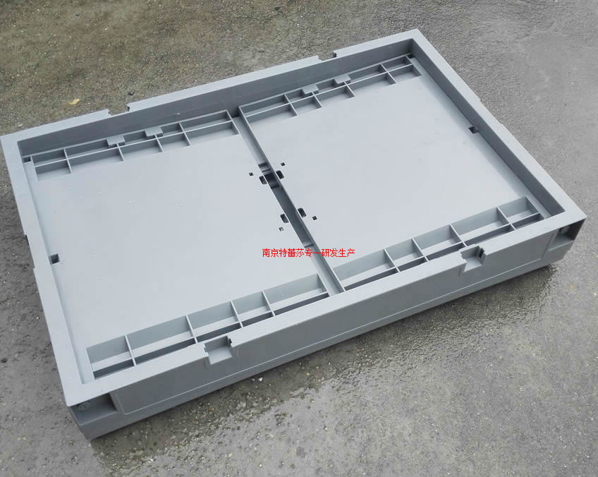 折疊箱 可折疊式塑料周轉(zhuǎn)箱