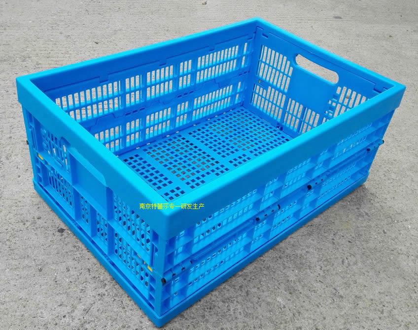 可折疊式塑料周轉(zhuǎn)筐