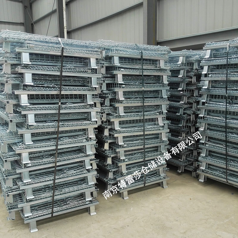 倉儲籠打包待發